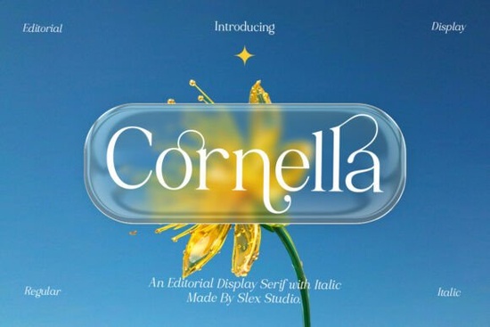 Cornella Font